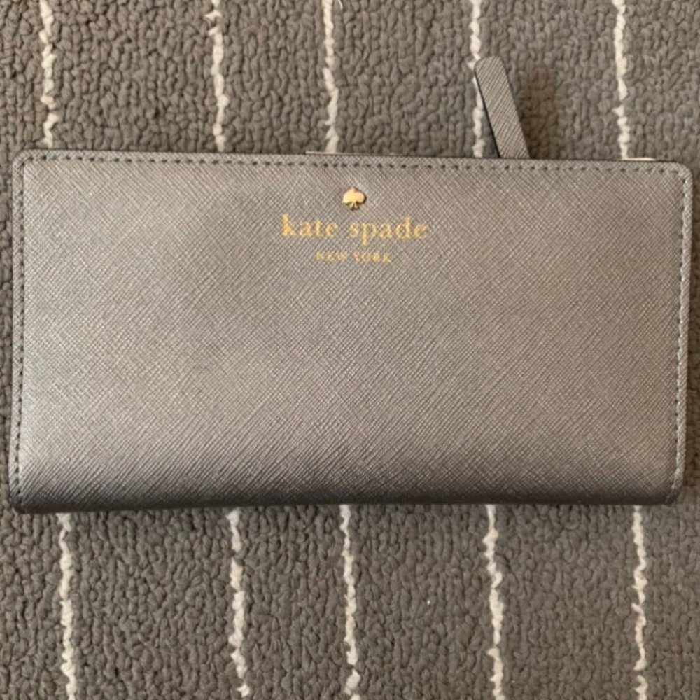 Kate Spade Cameron Slim Bifold Wallet